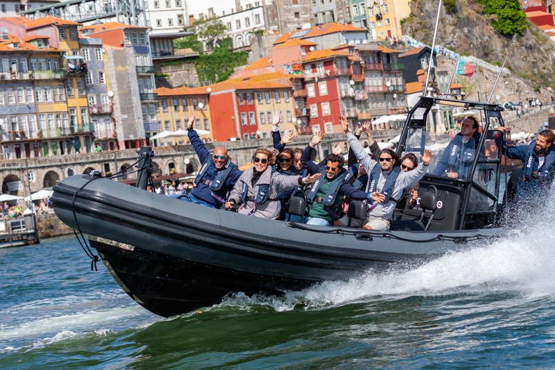 Porto: Speedboat Tour pelas 6 pontes no Rio Douro