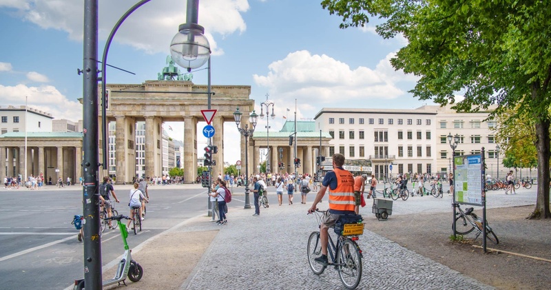 Berlin Highlights Radtour