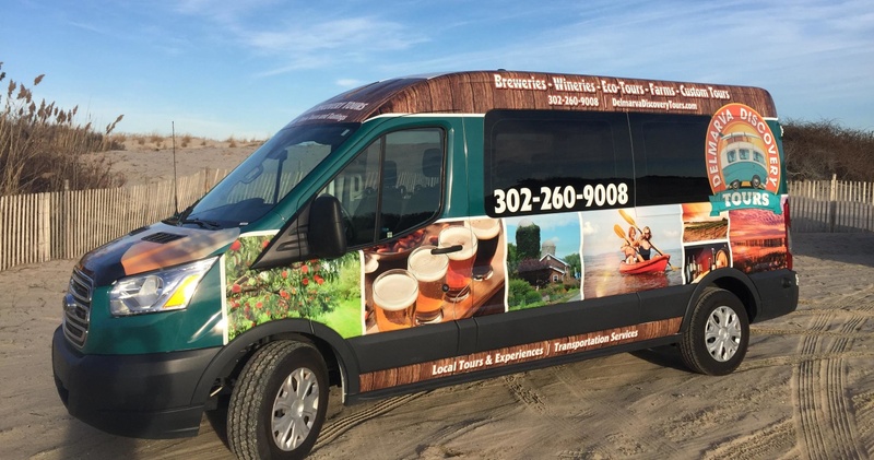 Most Popular!  Delaware Party Bus