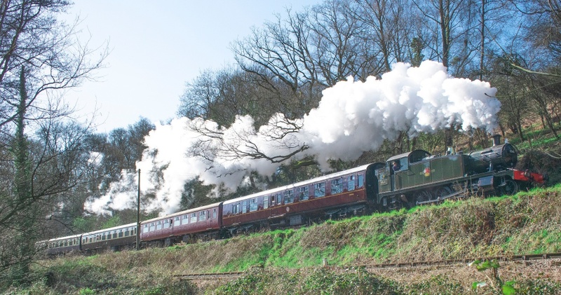 Evening Carol Service Steam Train