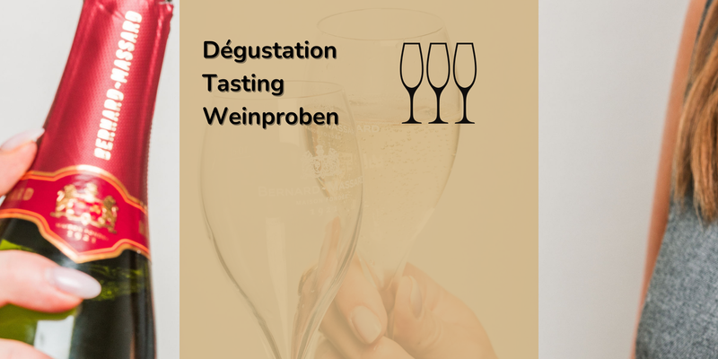 Dégustation 3 coupes (sans visite)