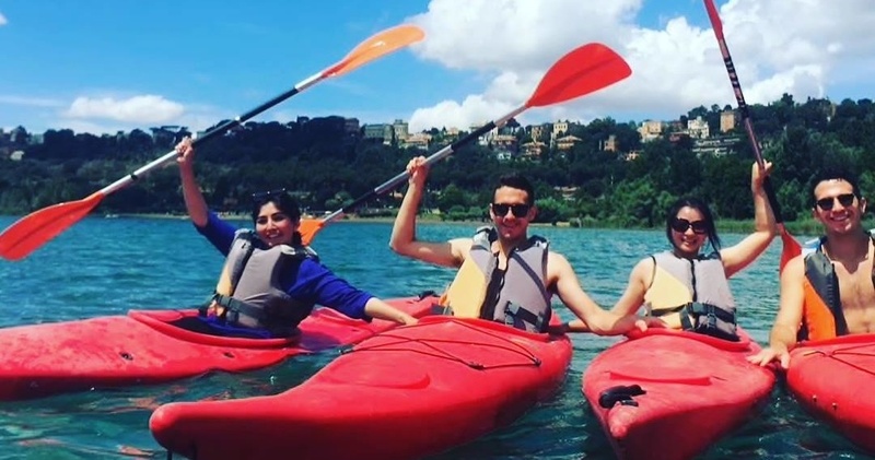 Noleggio Kayak - Mezza giornata