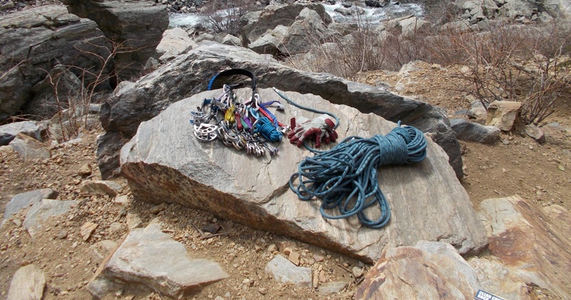 Full Day - Introduction to Trad Climbing