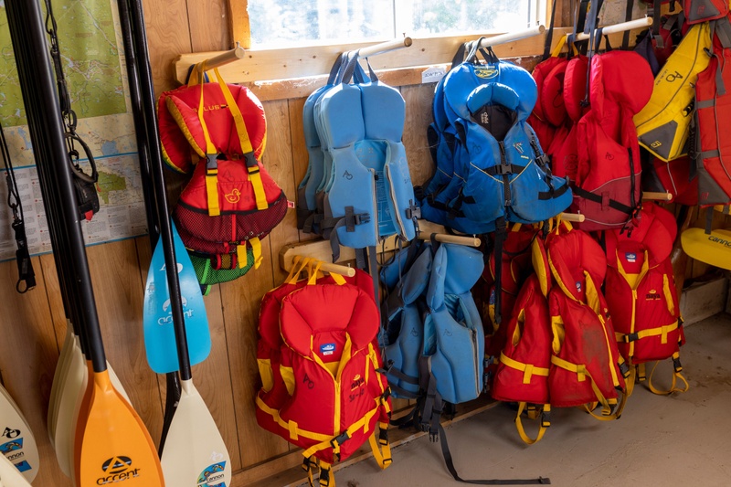 Three Day Gear and Tent Rental