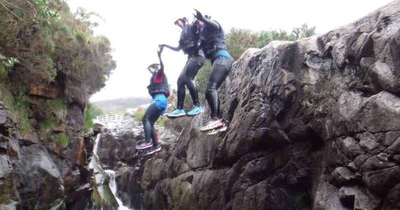 Bouldering - Bloody Bridge