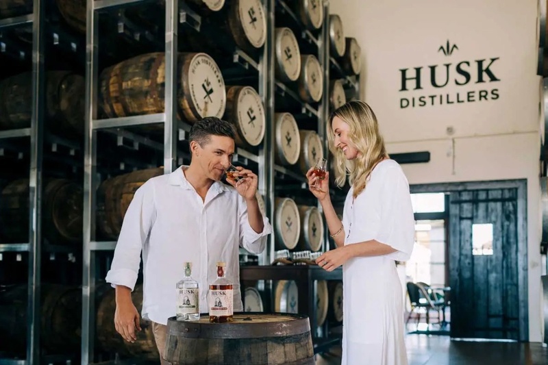 Husk Distillery, Rainforest &  The Rail Trail - Self Guided E Bike Ride