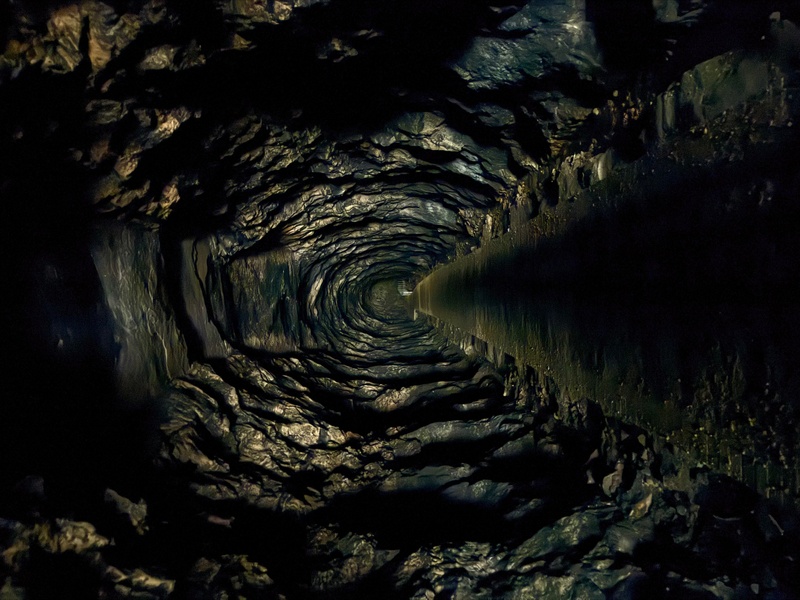 Army Truck Guided Tour: Glow Worm Tunnel