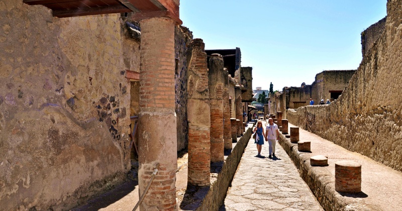 Herculaneum 2-hour Private tour and skip the line tickets