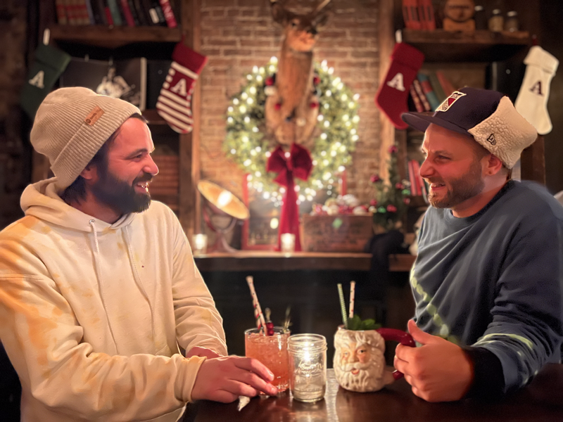 A Holly Jolly Cocktail Crawl! (Jersey City)