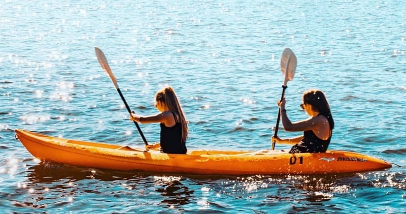 Double Kayak Hire
