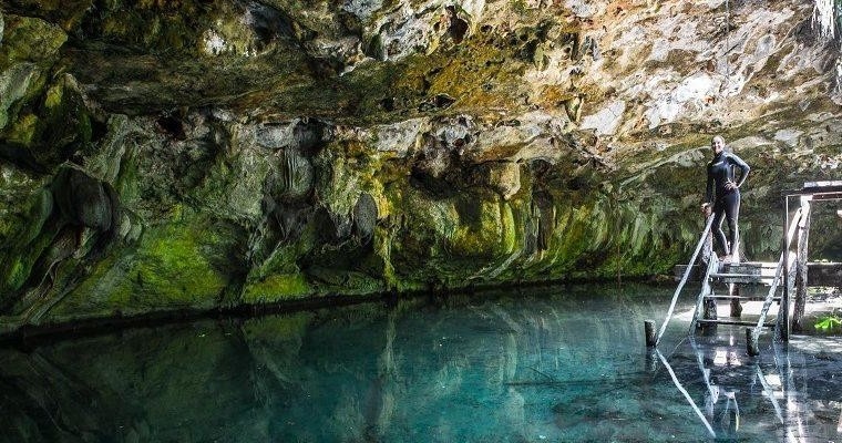 Dream Gates Cenote Dive (From Riviera Maya)