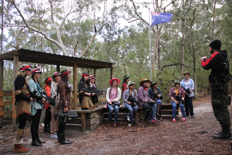 Private Group Laser Tag Booking - THE BOOT CAMP SAWR