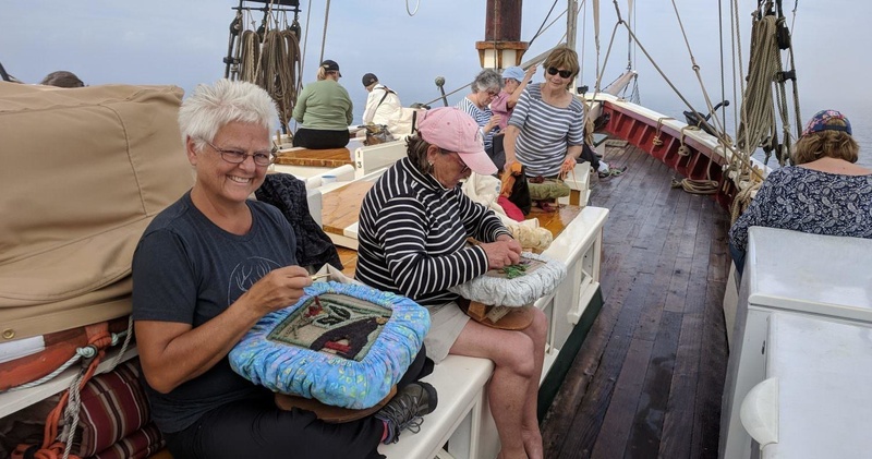 207 Creatives Rug Hooking Retreat