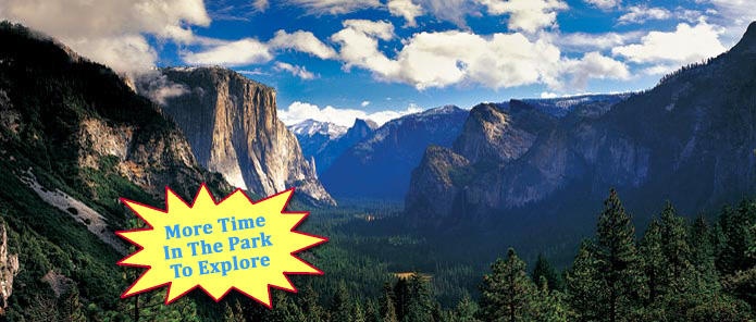 Yosemite in a Day Tour