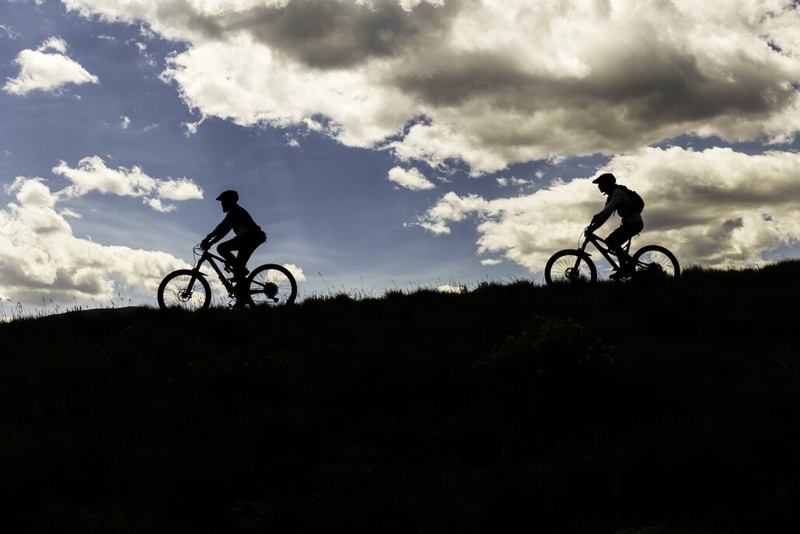 Shuttled Mountain Bike Ride: Peaks Trail
