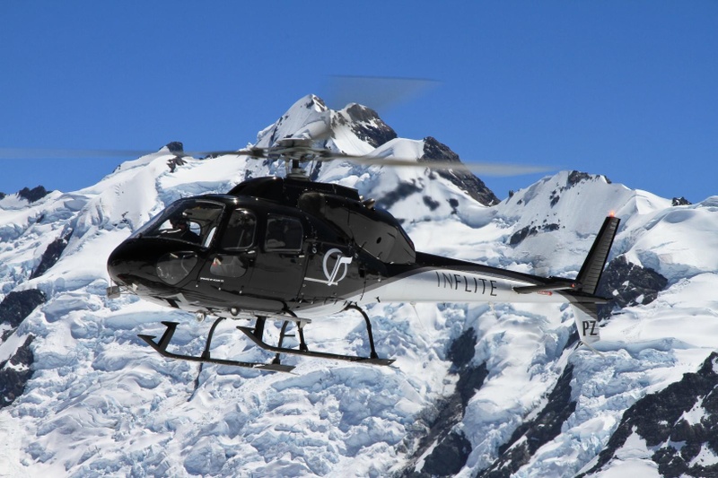 Glacier Highlights - Helicopter Scenic flight