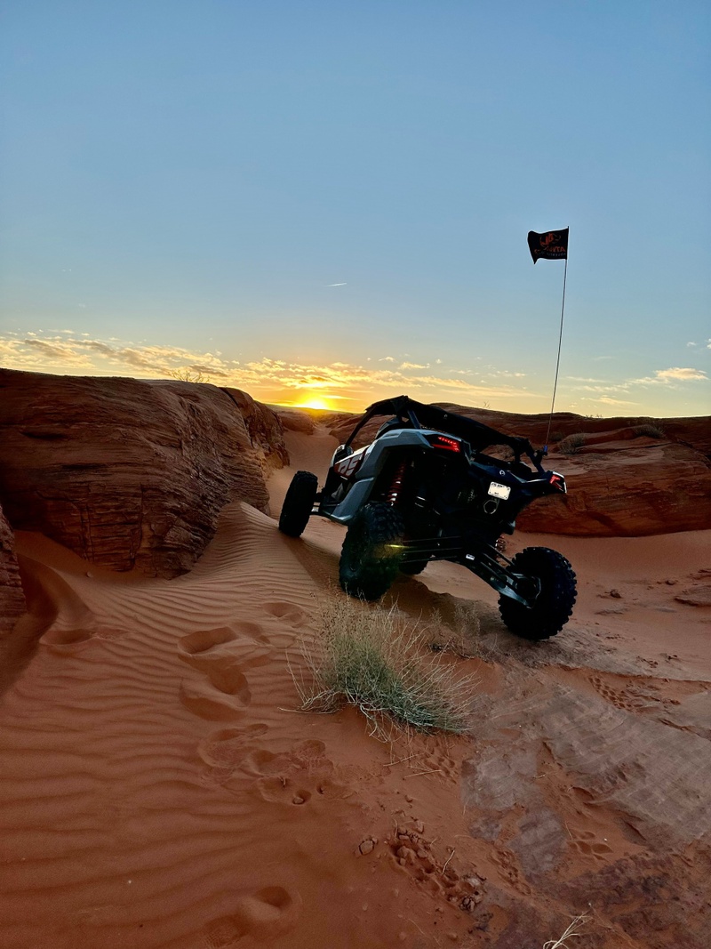 SUNSET CHASING ADVENTURE