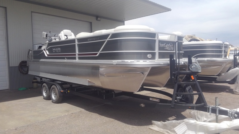 4.  24' 2022 G3 Fusion 324SS Tritoon (Cruise/Play/Tow)