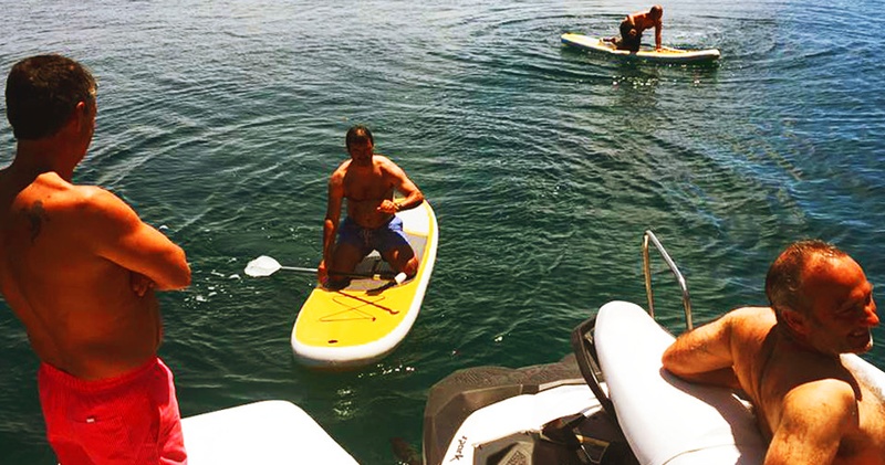 Boat Fun Activities - Half Day