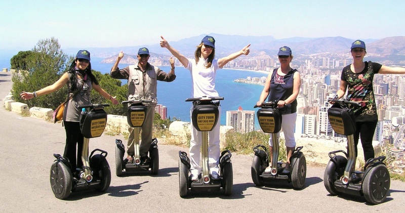 Benidorm Segway Tour