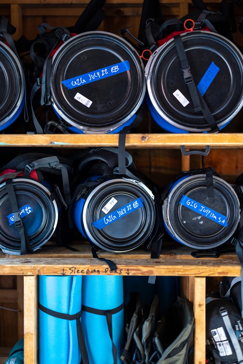 Six Day Gear and Tent Rental