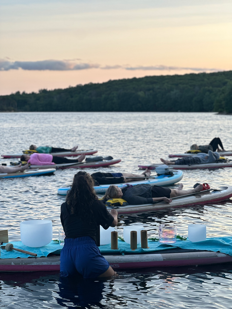 SUP & Sound Bath • Hopkinton, MA