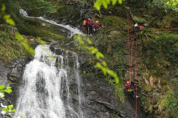 Canyoning