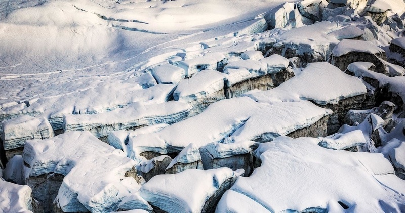 Private Glacier Course.