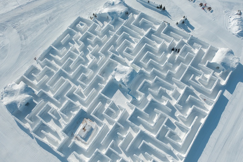 2026 Snow Maze