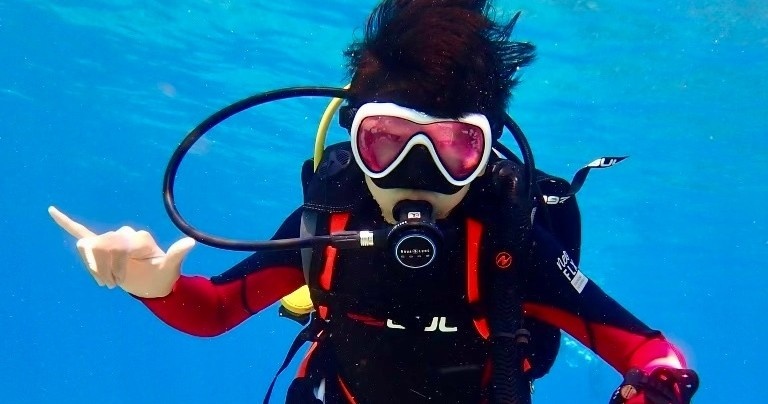 PADI Scuba Diver Course