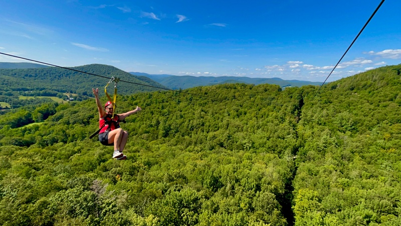 Valley Jump Zip Line Tour