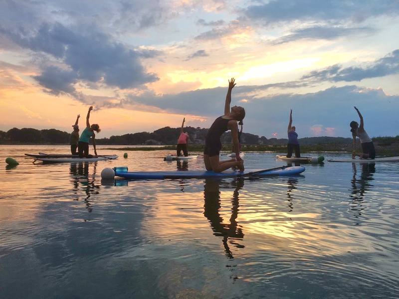 Happy Hour SUP Yoga • Amesbury, MA