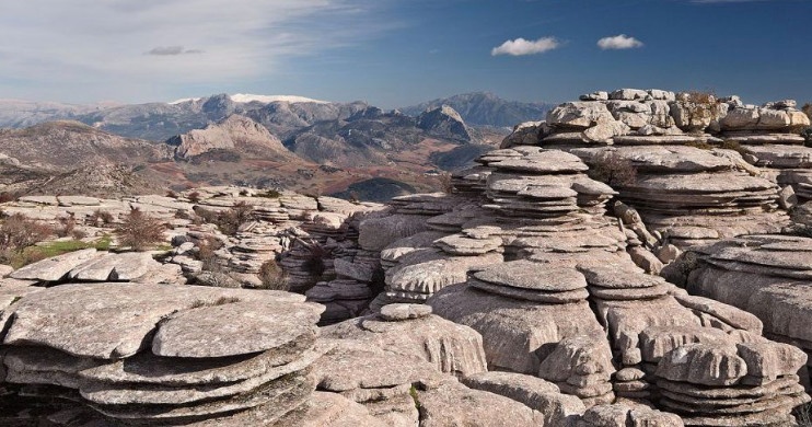 Private Trekking Tour to El Torcal from Marbella or Malaga