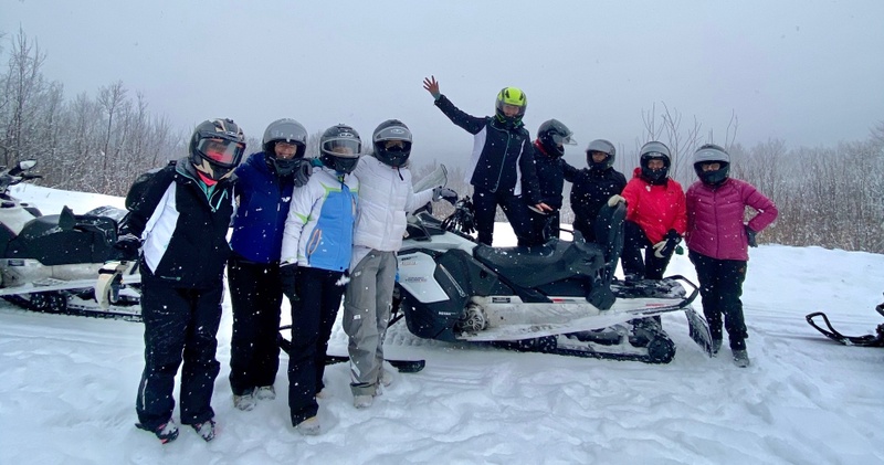 Winter in New England SNOWGA Retreat (February)