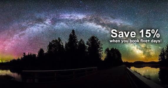 Five Day Paddleboard Rental