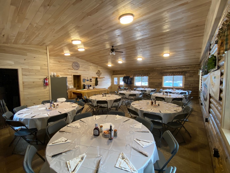 Birch Bungalow Special Events Room