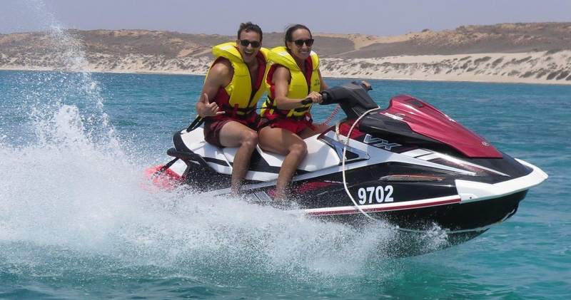 Ningaloo Experience | Jet Ski & Snorkel