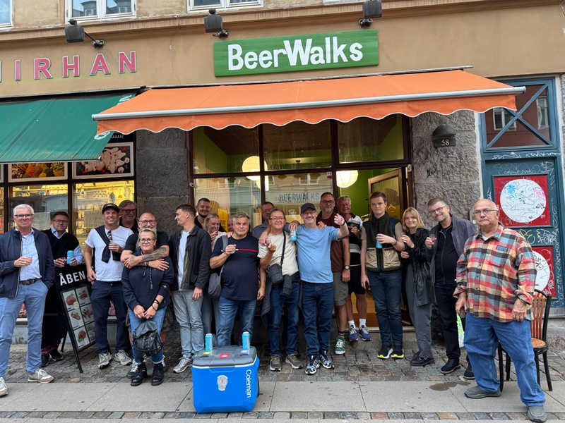 Vesterbro Krimi Craft BeerWalk