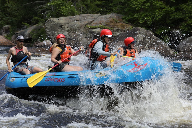 Guided White Water Rafting Hudson River Gorge