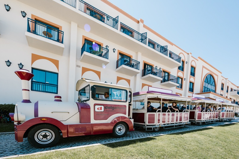 Tour em comboio turístico de Tavira • Bilhetes para Grupos
