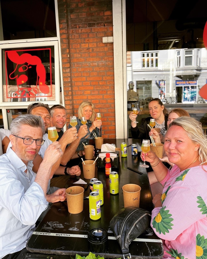 Copenhagen Beer & Food Walk Vesterbro