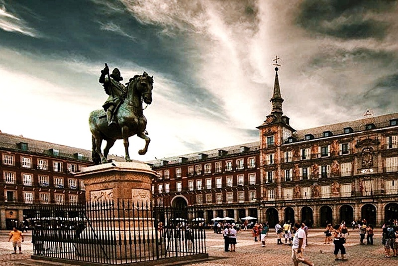History of Madrid – City Center Guided Walking Tour - Semi-Private (ENGLISH)