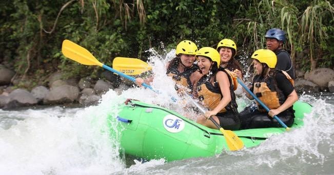 Rafting Penas Blancas AFTERNOON