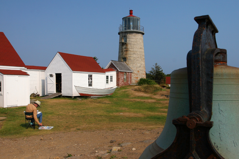 Monhegan Island Trip - OUTBOUND