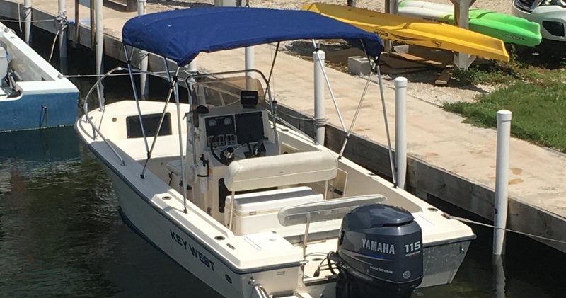 Sugarloaf Marina Key West Bay Boat