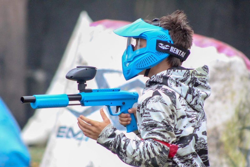 Paintball Lite (Ages 7+)