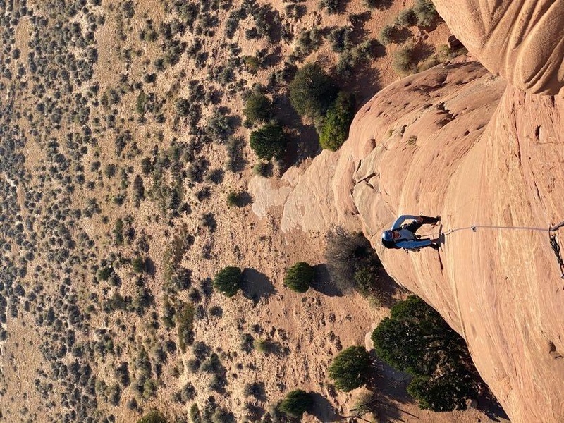 Rock Climbing - Looking Glass Rock