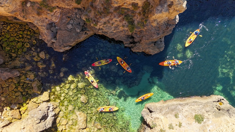 Kayak Tour Ponta da Piedade