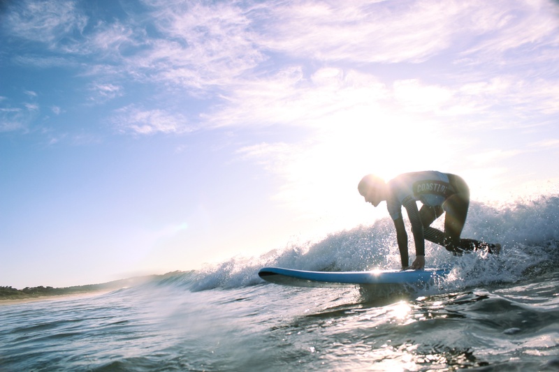 Private Surfing Lesson 1on1, or Up to 3 Surfers