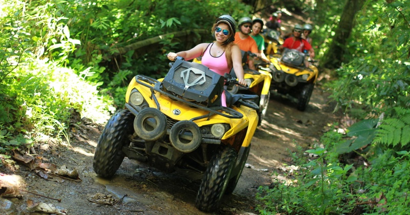 1-Hour Rainforest ATV Adventure